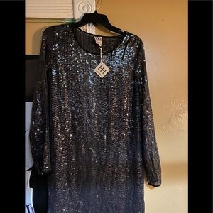 Haute Hippie Sequin Tunic